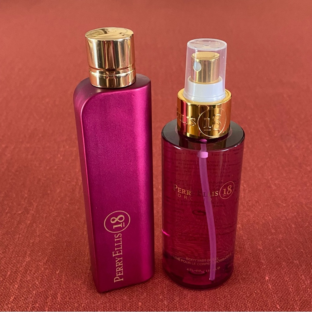 Perry Ellis 18 Fragrance Set